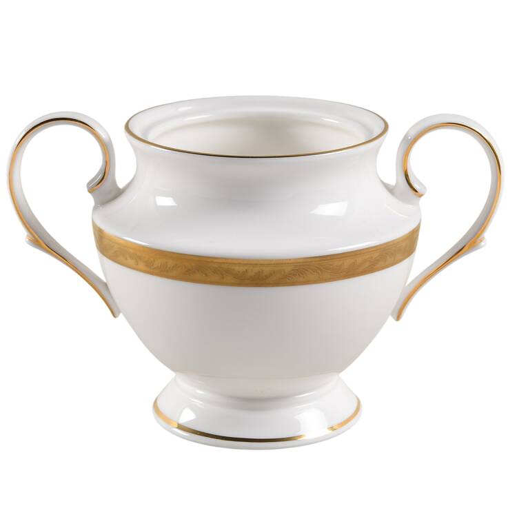 Landmark Gold Sugar Bowl No Lid