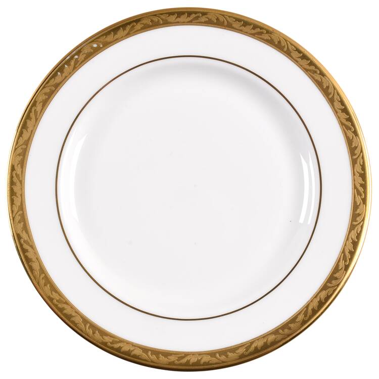 Landmark Gold Bread & Butter Plate by Lenox