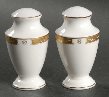 Landmark Gold Salt & Pepper Set