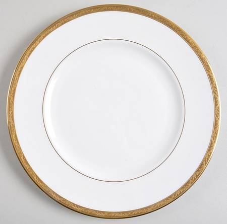 Landmark Gold Millennium Dinner Plate