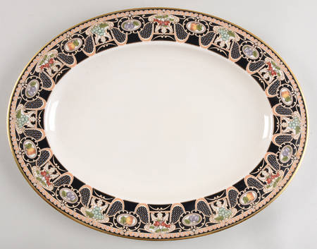 Lammermoor 16" Oval Serving Platter