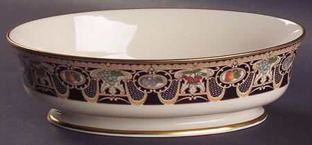 Lammermoor 9" Oval Vegetable Bowl