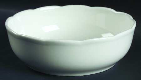 Lantana White Coupe Cereal Bowl