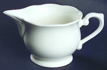 Lantana White Creamer