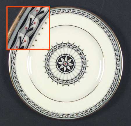 Laurenwood Place Salad Plate
