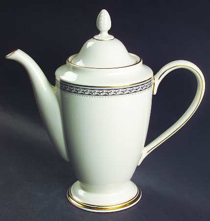 Laurenwood Place 1999 Shape Coffee Pot & Lid