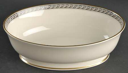 Laurenwood Place 9" Oval Vegetable Bowl