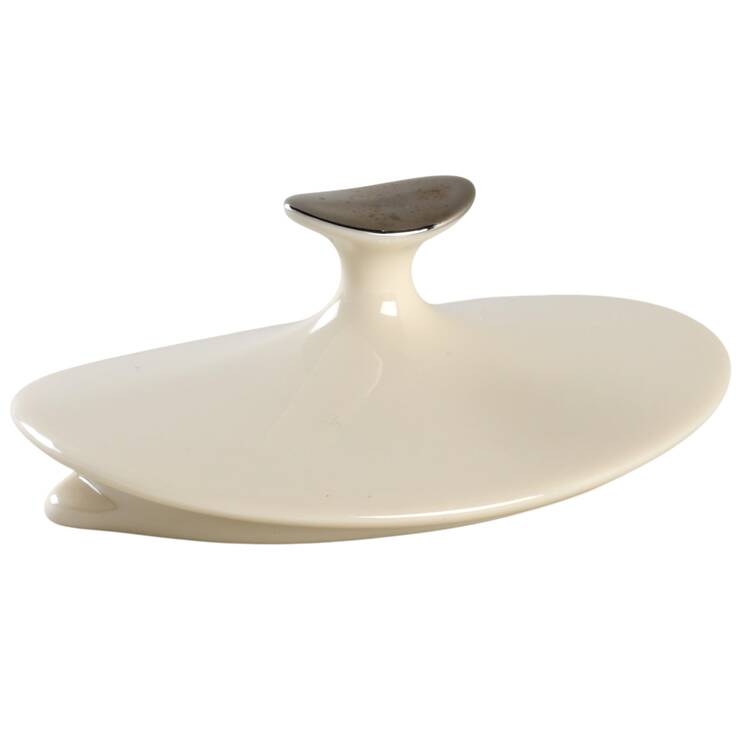 Lace Point Lid for Tea/Coffee Pot
