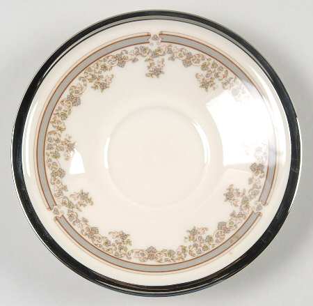 Lace Point Saucer for Demitasse Cup