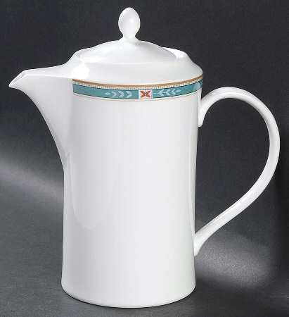 Lake Shore Mini Coffee Pot & Lid