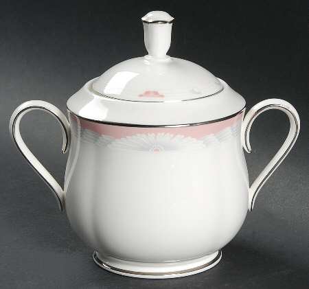 Laura Sugar Bowl & Lid