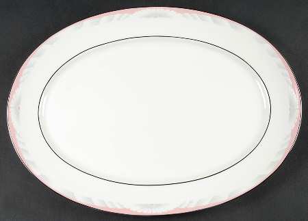 Laura 14" Oval Serving Platter
