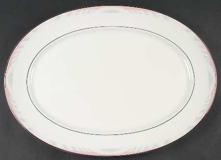 Laura 16" Oval Serving Platter