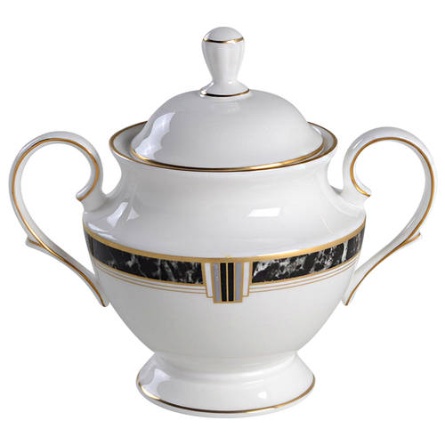 Lenox Classic Modern Sugar Bowl & Lid