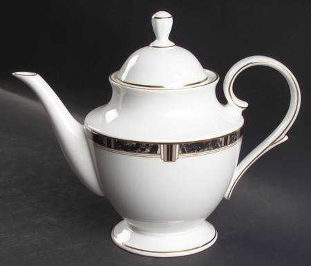 Lenox Classic Modern Teapot & Lid