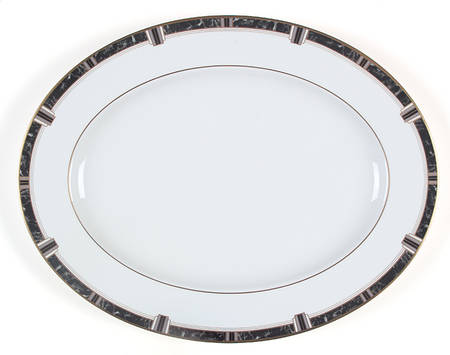 Lenox Classic Modern 16" Oval Serving Platter