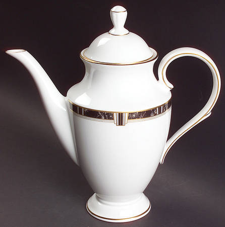 Lenox Classic Modern Coffee Pot & Lid