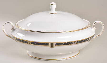 Lenox Classic Modern Round Covered Vegetable