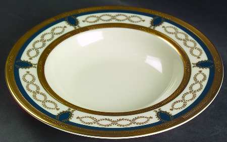 Lenox Heritage Rim Soup Bowl