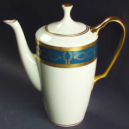 Lenox Heritage Coffee Pot & Lid