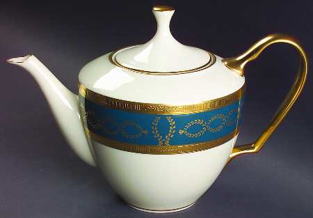 Lenox Heritage Teapot & Lid