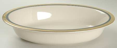 Lenox Heritage 9" Oval Vegetable Bowl