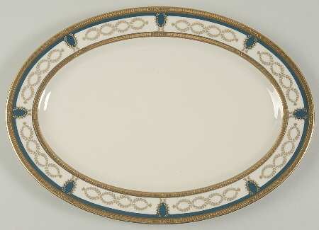 Lenox Heritage 16" Oval Serving Platter by Lenox