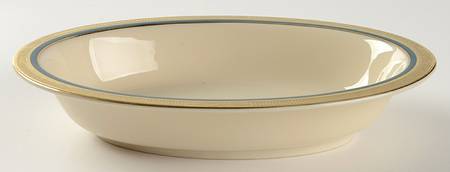 Lenox Heritage 8" Oval Vegetable Bowl