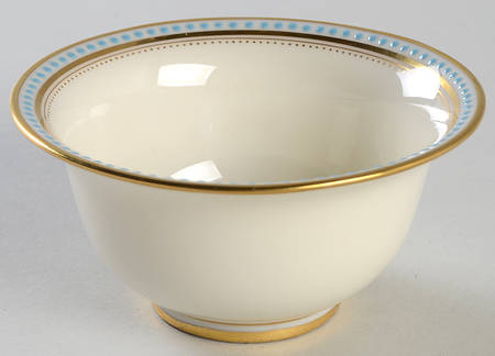 Lenox Liners (Cream, Gold Trim) Decoration #70 Bell Shaped Demitasse Liner