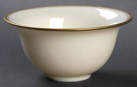 Lenox Liners (Cream, Gold Trim) Decoration #86 Bouillon Liner