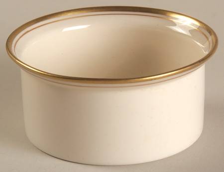 Lenox Liners (Cream, Gold Trim) Decoration #86 Shape 2 Ramekin Liner
