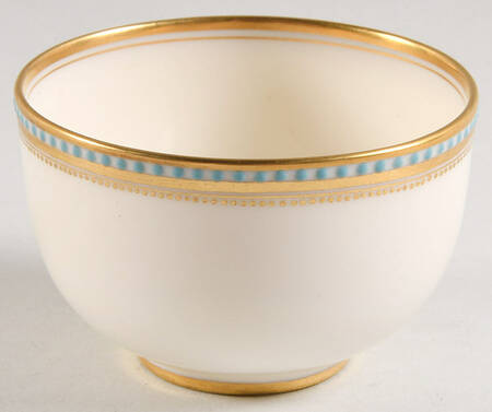 Lenox Liners (Cream, Gold Trim) Decoration #B70 Straight Cup Liner by Lenox