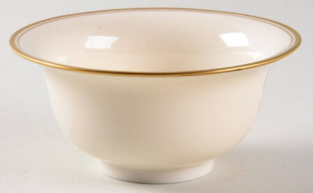 Lenox Liners (Cream, Gold Trim) Dec #86 Boullion Liner