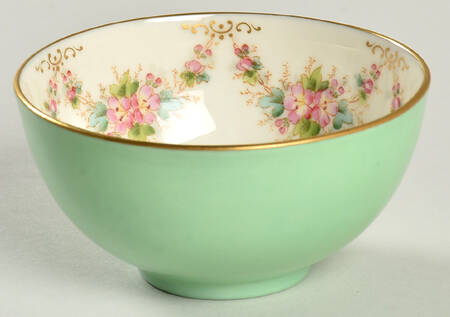 Lenox Liners (Cream, Gold Trim) Decoration #338 Bouillon Liner by Lenox