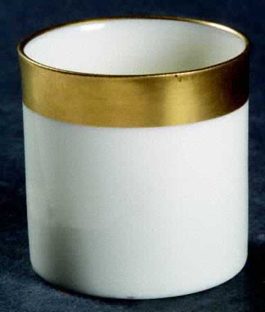 Lenox Liners (White, Gold Trim) by Lenox