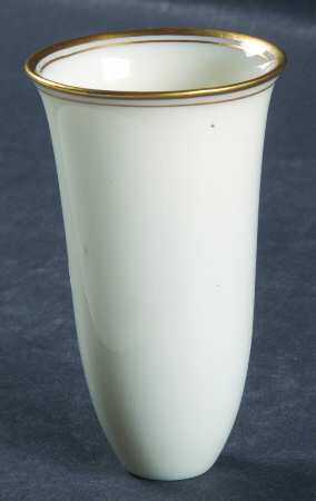Lenox Liners (Cream, Gold Trim) Decoration #86 Shape 4 Demitasse Liner