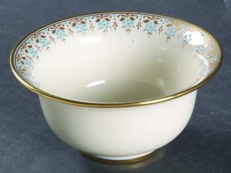 Lenox Liners (Cream, Gold Trim) Enameled Bouillon Liner