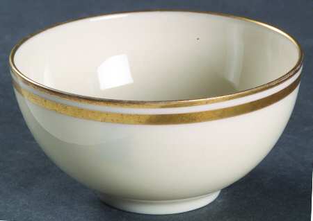 Lenox Liners (Cream, Gold Trim) Decoration #MG Straight Cup Liner