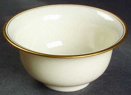 Lenox Liners (Cream, Gold Trim) Decoration #86 Bouillon Liner