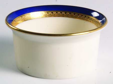Lenox Liners (Cream, Gold Trim) Decoration #V10B Shape 2 Ramekin Liner