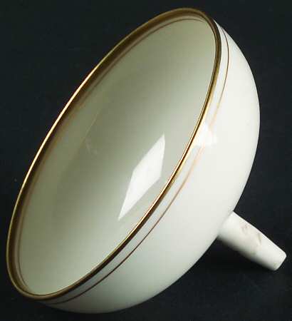 Lenox Liners (Cream, Gold Trim) Decoration #86 Sherbet Liner