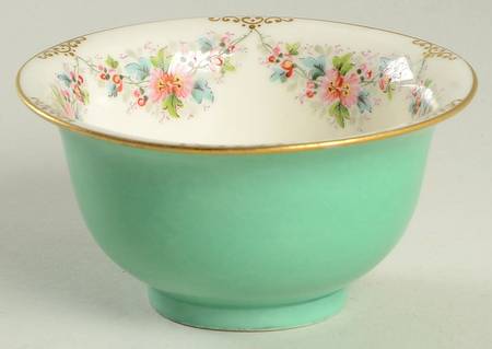 Lenox Liners (Cream, Gold Trim) Decoration #338 Bouillon Liner