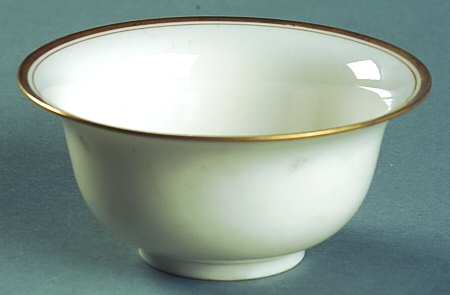 Lenox Liners (Cream, Gold Trim) Decoration #86 Bouillon Liner