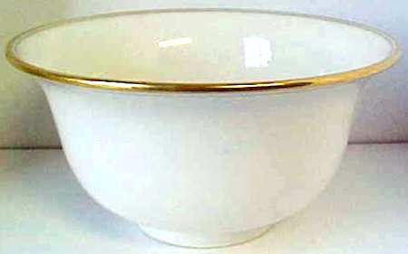 Lenox Liners (Cream, Gold Trim) Decoration #86 Mayonnaise Liner