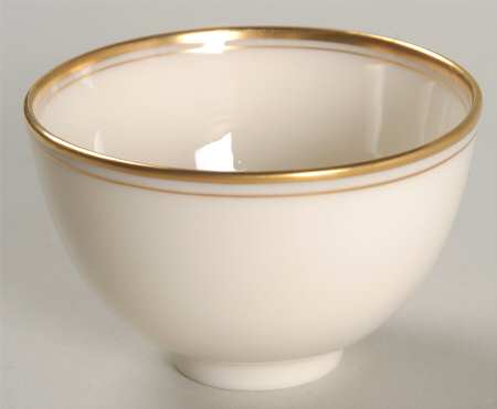 Lenox Liners (Cream, Gold Trim) Decoration #86 Straight Cup Liner
