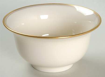 Lenox Liners (Cream, Gold Trim) Decoration #86 Bouillon Liner