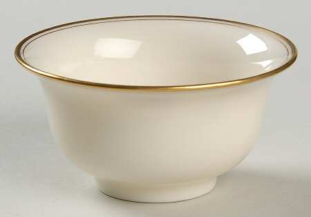 Lenox Liners (Cream, Gold Trim) Decoration #86 Bouillon Liner