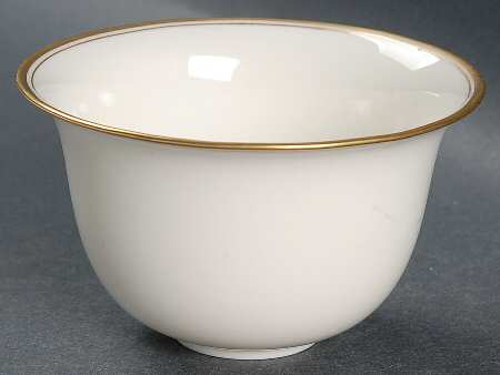Lenox Liners (Cream, Gold Trim) Decoration #86 Bouillon Liner