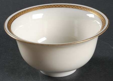 Lenox Liners (Cream, Gold Trim) Decoration #E88 Bouillon Liner
