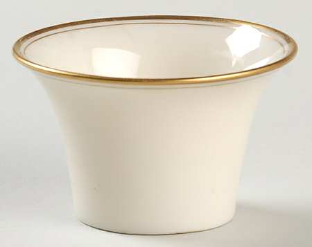 Lenox Liners (Cream, Gold Trim) Decoration #86 Shape 1 Demitasse Liner